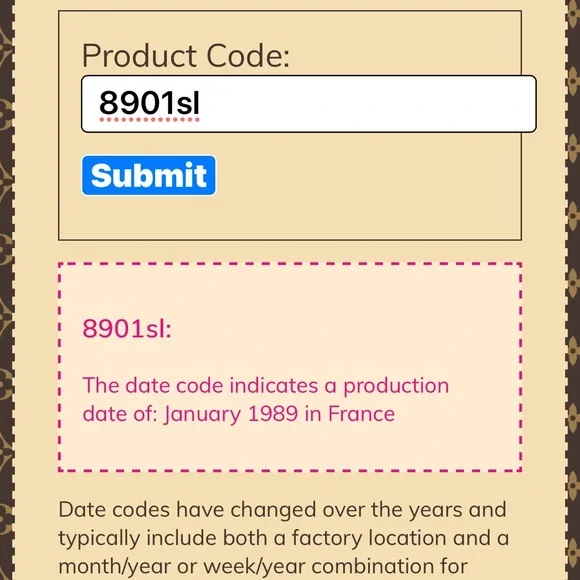 Louis Vuitton
LV Monogram Danube Vintage - Picture 13 of 13